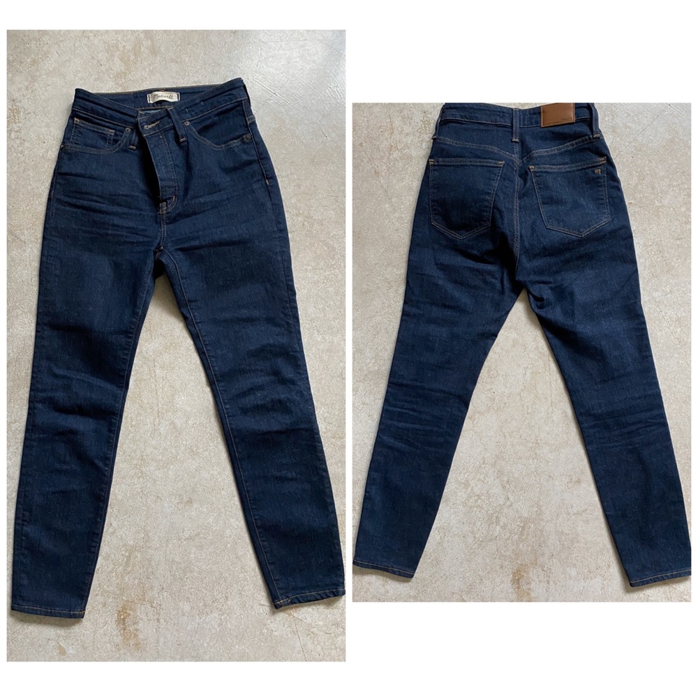 Madewell Jeans Curvy High Rise Skinny 27P